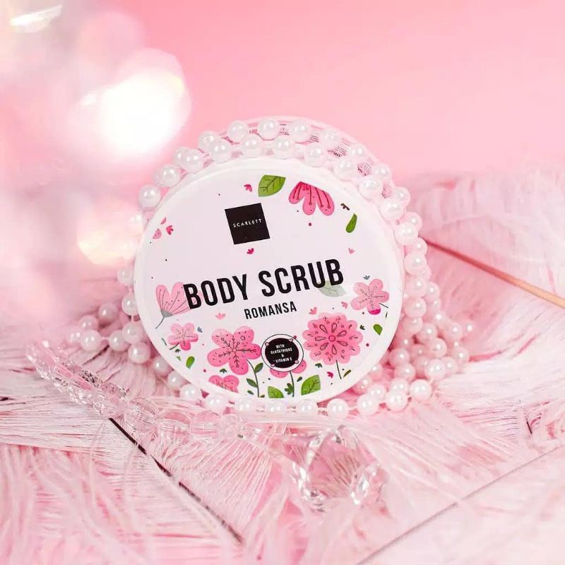 Scarlett Body Scrub