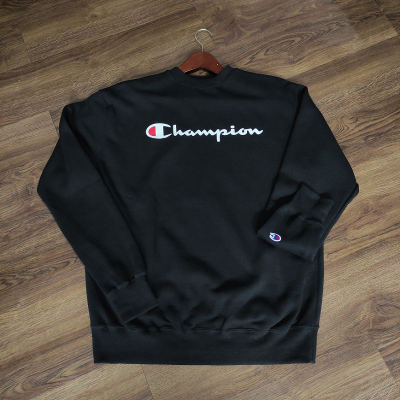 Champion Script Crewneck Original