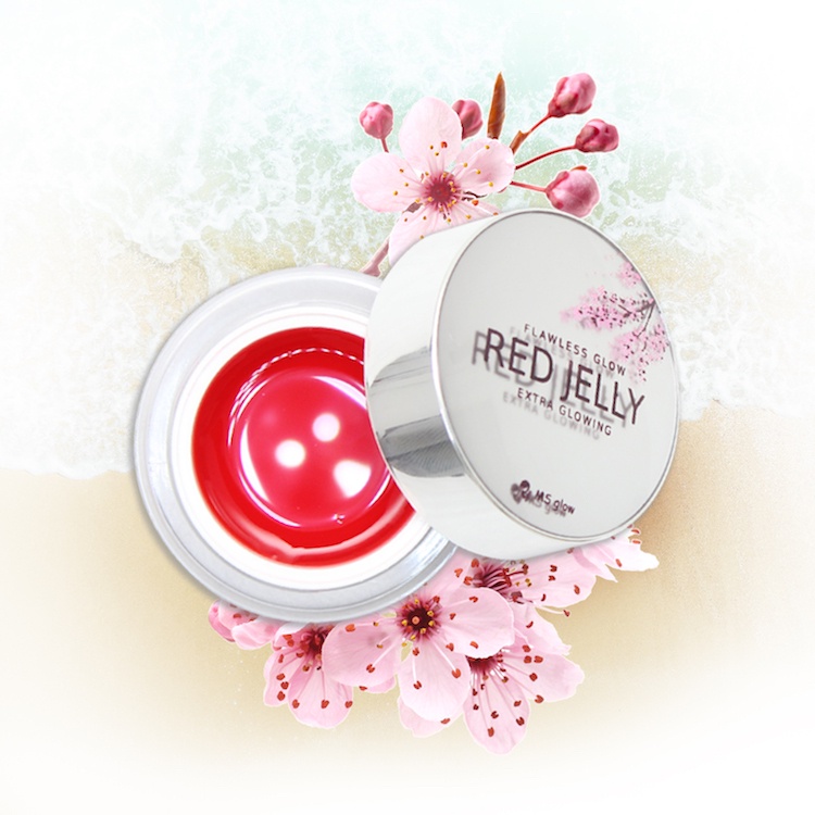 Ms glow Red jelly
