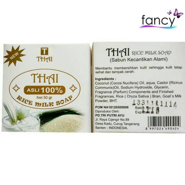 Sabun Beras Thai BPOM