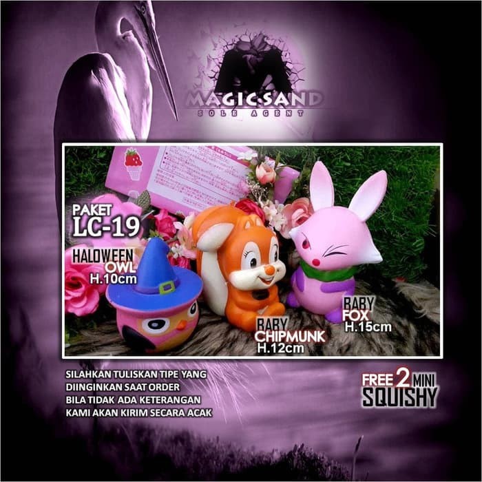 Paket Squishy Isi 3 Pcs