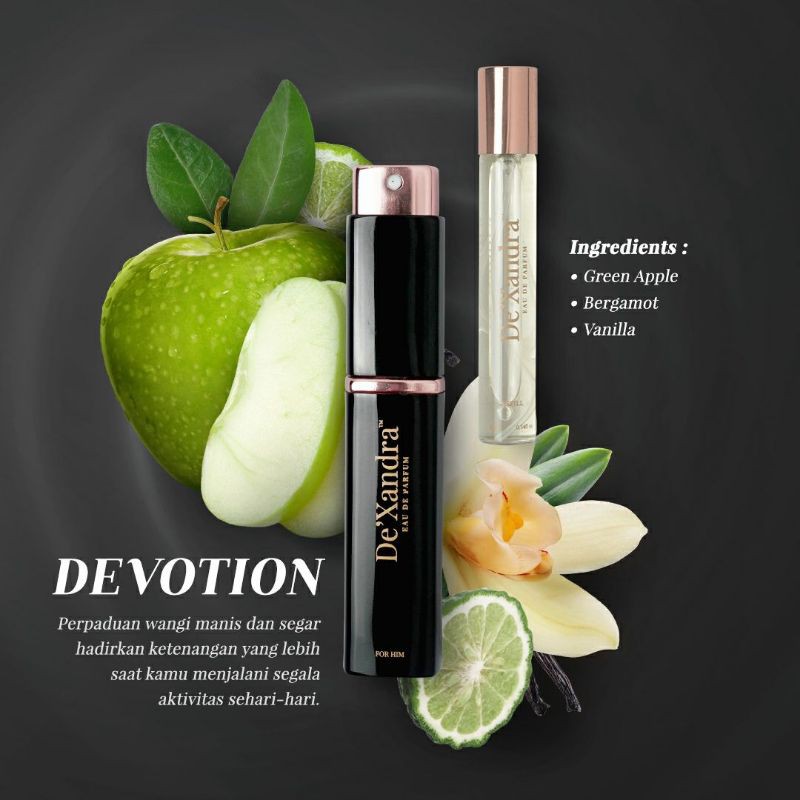 De’Xandra Devotion Parfum Original
