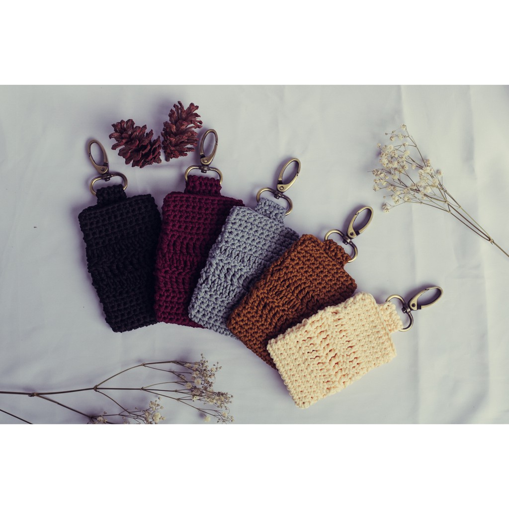 Pouch Hand Sanitizer Holder