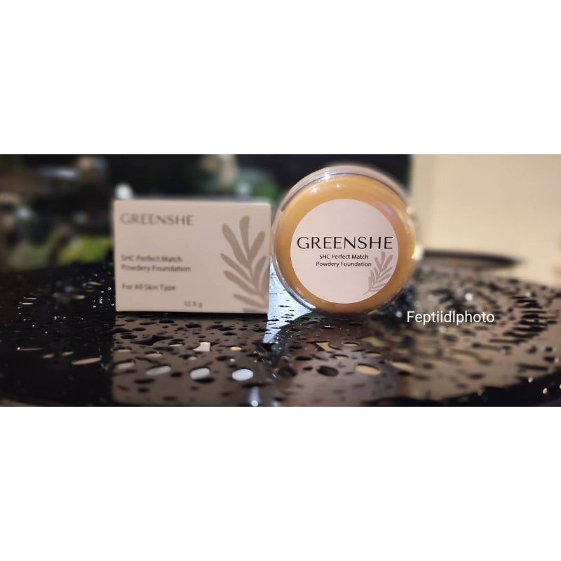 Bedak Shc by Greenshe