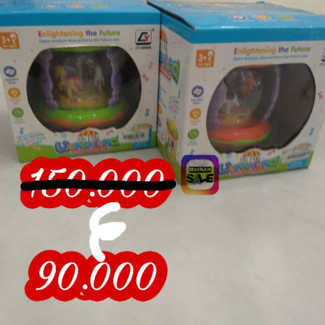 Mainan drum untuk anak