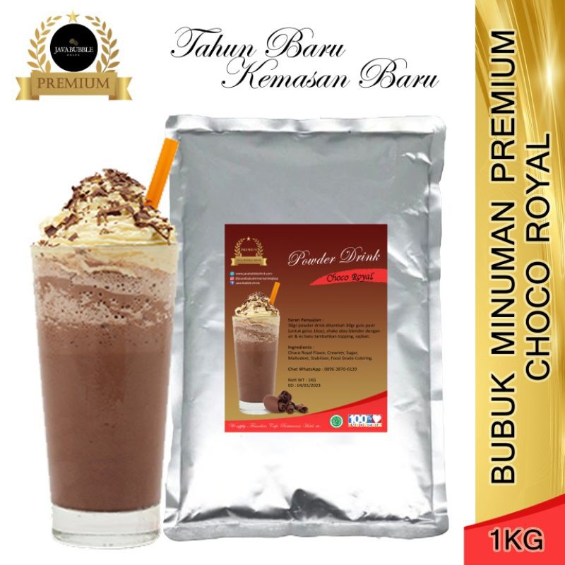 Bubuk Minuman Choco Royal 1000 GR