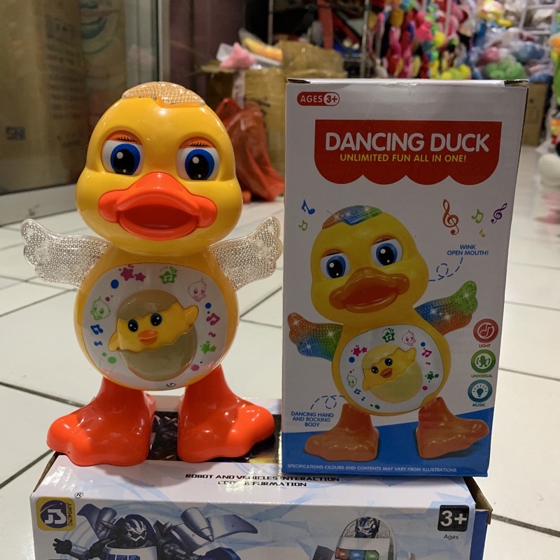 Dance duck
