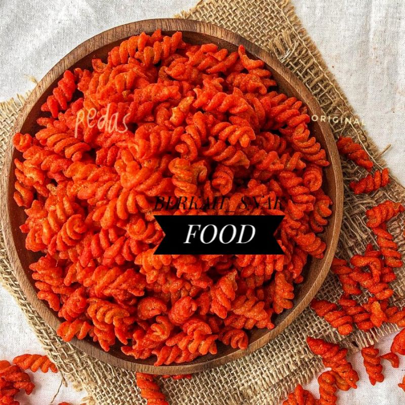 MAKARONI SPIRAL|| EXTRA PEDAS