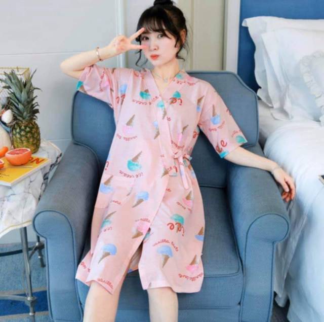 Daster kimono