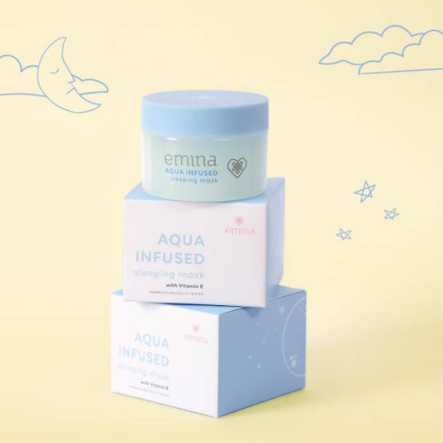 Emina Aqua infused Sleeping mask