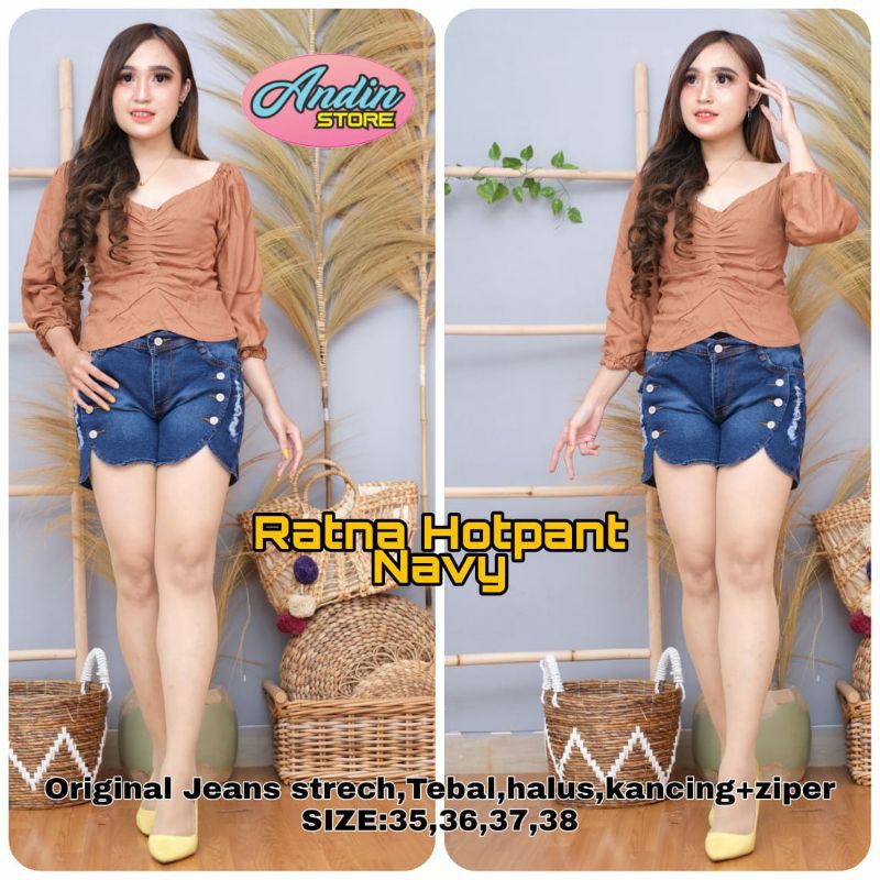 Hotpant jeans