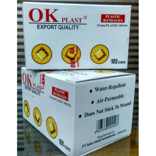 Ok Plast Plastic Bandage