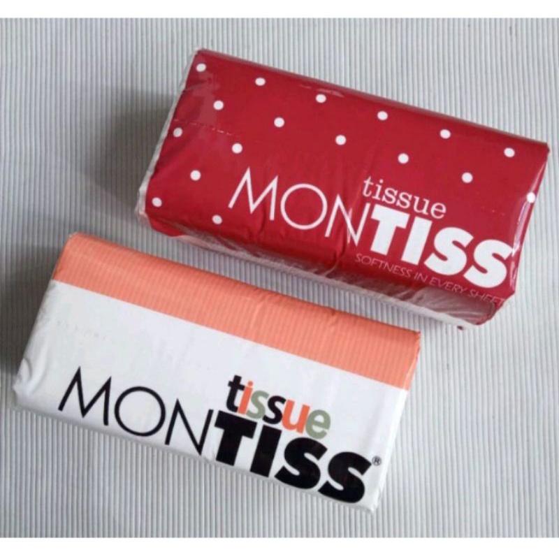 Tissue Montisa facial 250sheets