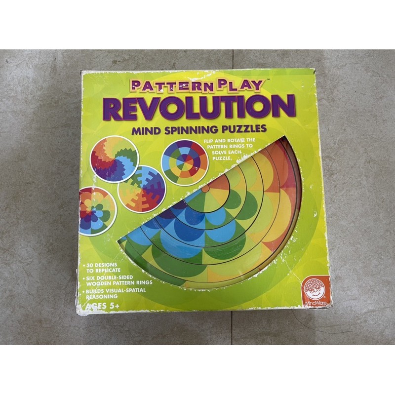 Preloved Pattern Play Revolution - Mind Spinning Puzzle