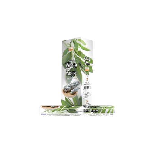 Dupa India Aromaterapi Darshan White Sage Box