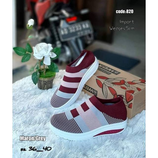 Sepatu Wedges