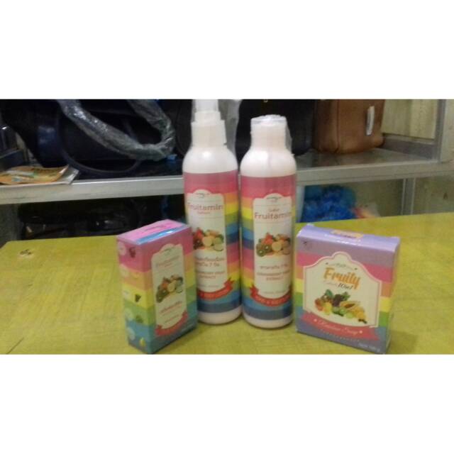 Paket FRUITAMIN