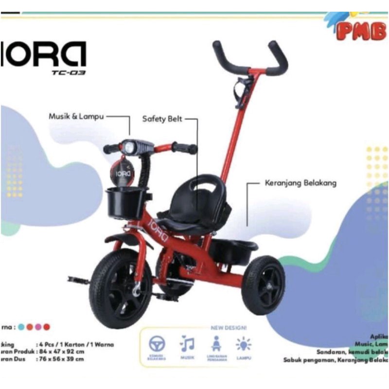 sepeda iora tc03