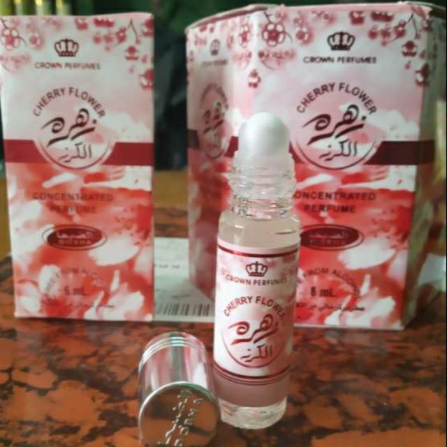Parfum Dobha CHERRY FLOWER 6ml/roll on.