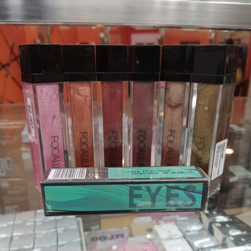 FOCALLURE GLITTER & GLOW LIQUID EYESHADOW
