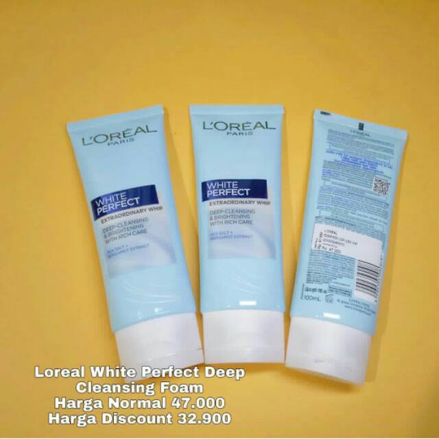 Loreal White Perfect Deep Cleansing