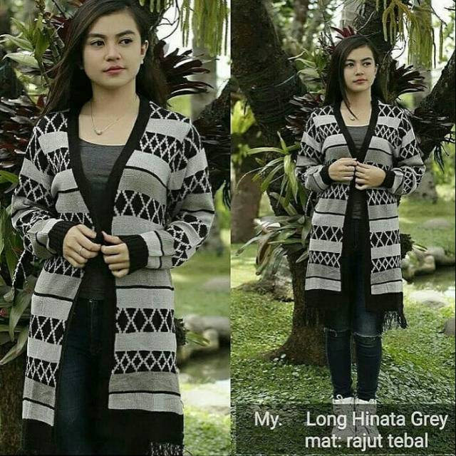 Long Hinata Rajut Murah