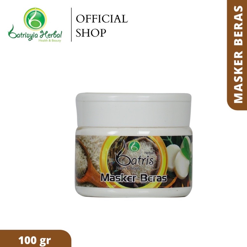 Batrisyia Masker Beras
