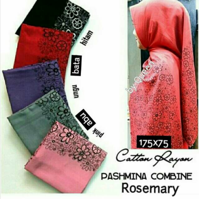 Pashmina combi