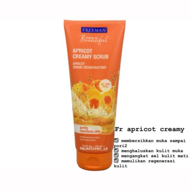 FREEMAN APRICOT CREAMY