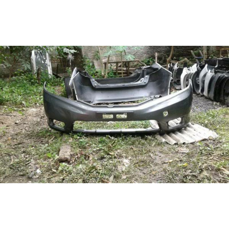 bumper depan city 2012