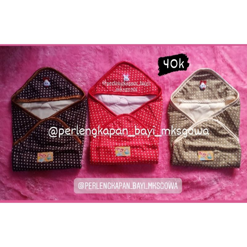 Selimut Topi Bayi