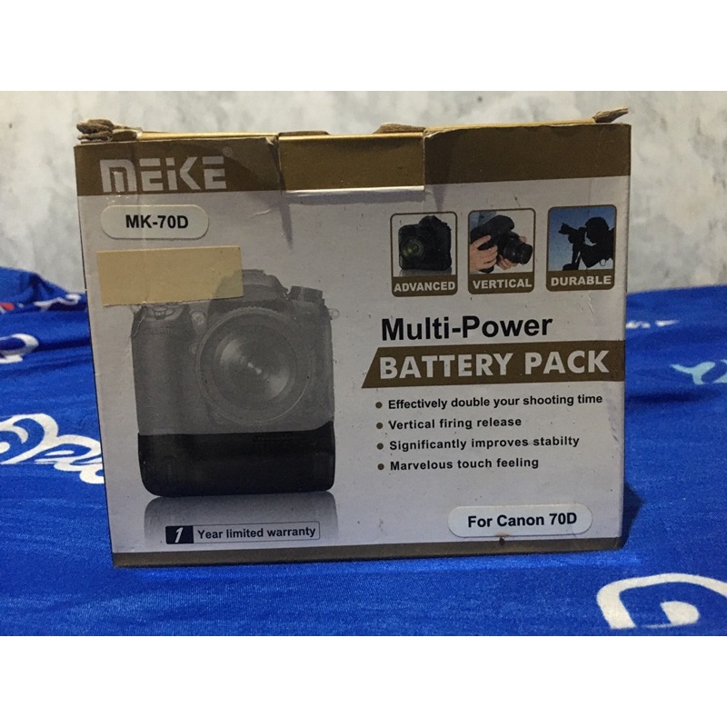 battery grip canon 70d