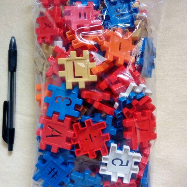 Lego jadul kubus