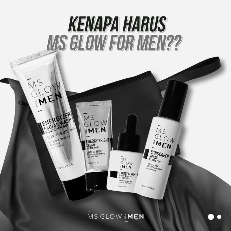 MS GLOW FOR MEN COMPLETE SERIES