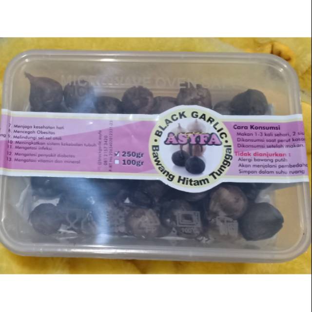 Bawang hitam Asyfa