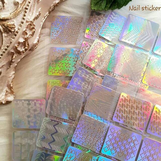 NAIL STICKER