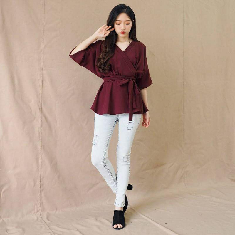 AFI - MS - Blouse Kana