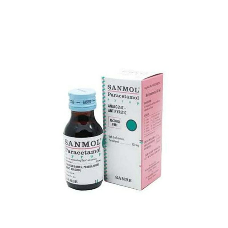 sanmol sirup 60ml