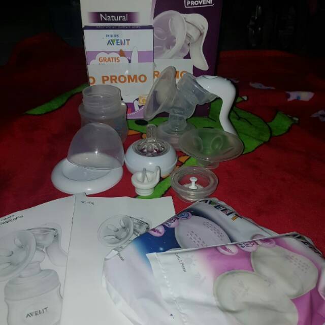 Manual breastpum philips avent