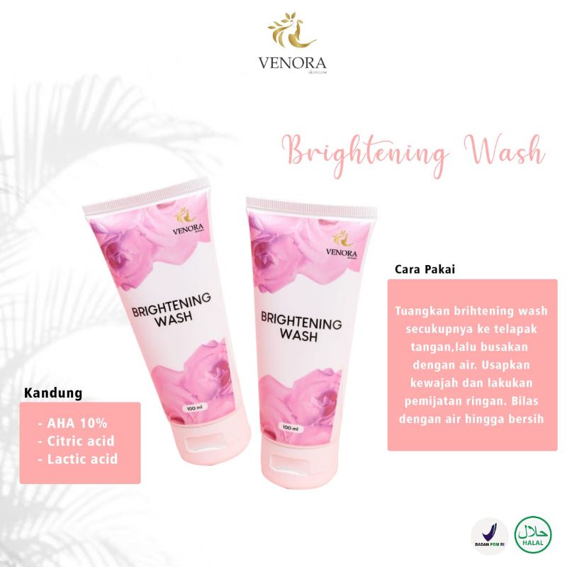 FACIAL WASH VENORA