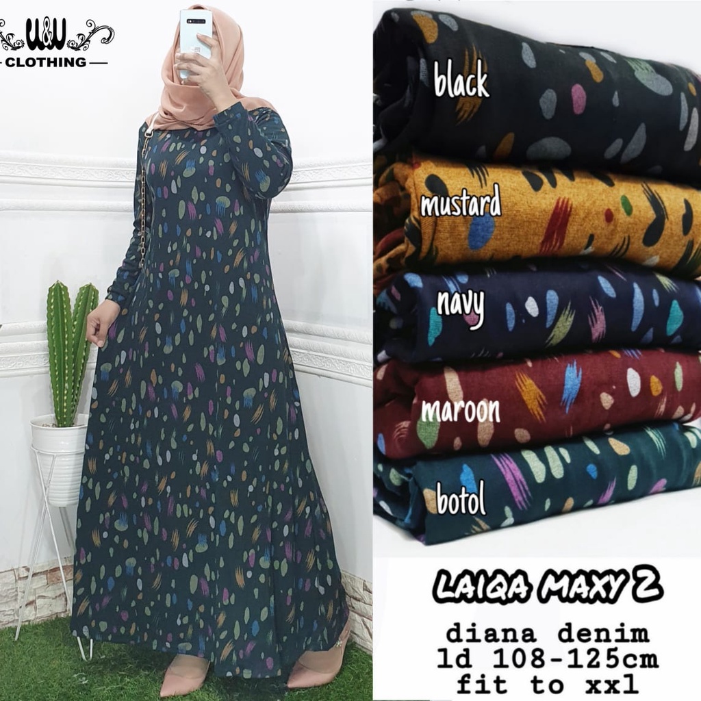 LAIQA MAXY 2