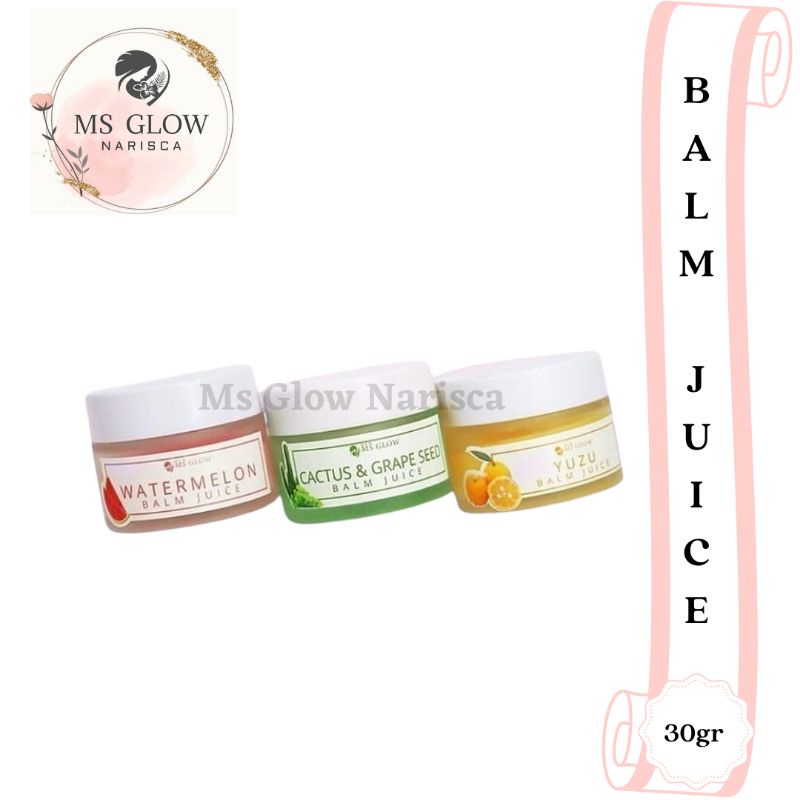 MS GLOW Balm Juice