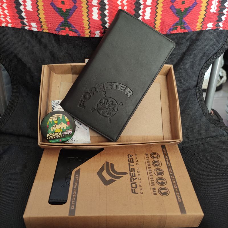 Dompet panjang cowok/dompet forester