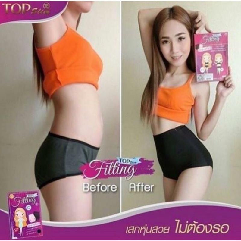 TOPSLIM FITTING | KORSET PELANGSING