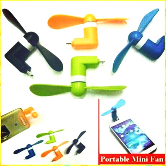 kipas mini OTG mcro USB