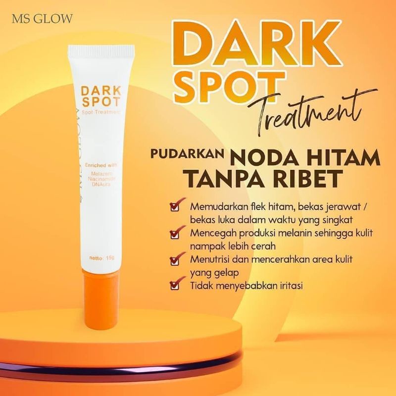 DARK SPOT MS GLOW