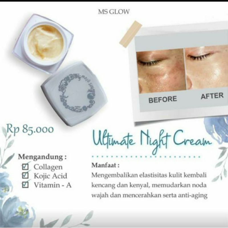 Krim malam ultimate