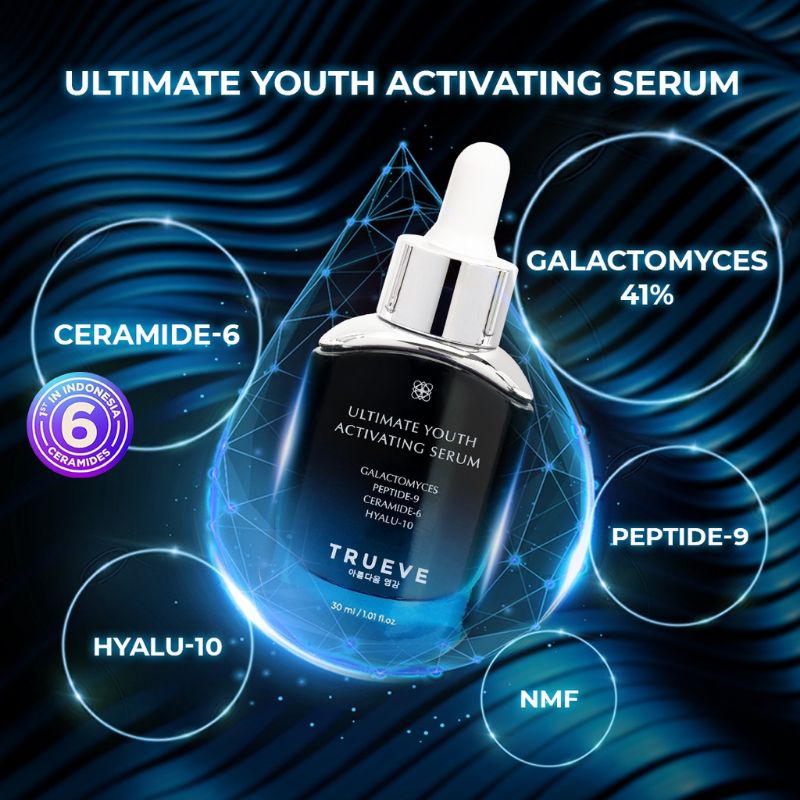 Ultimate youth activating serum