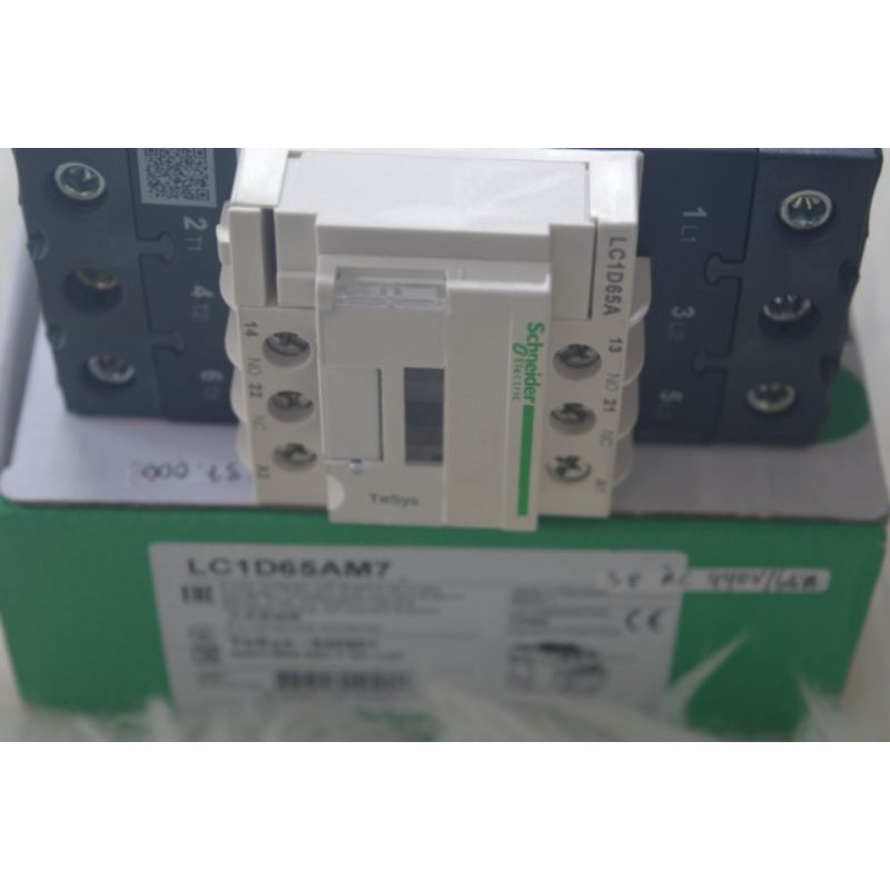 Kontaktor LC1D65AM7 schneider