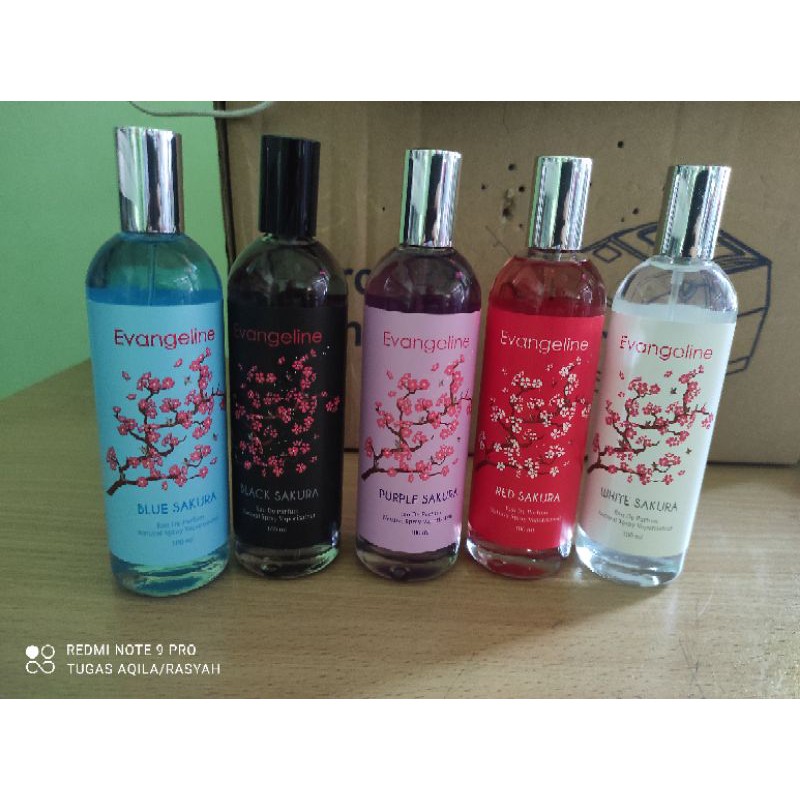 parfum evangelin sakura